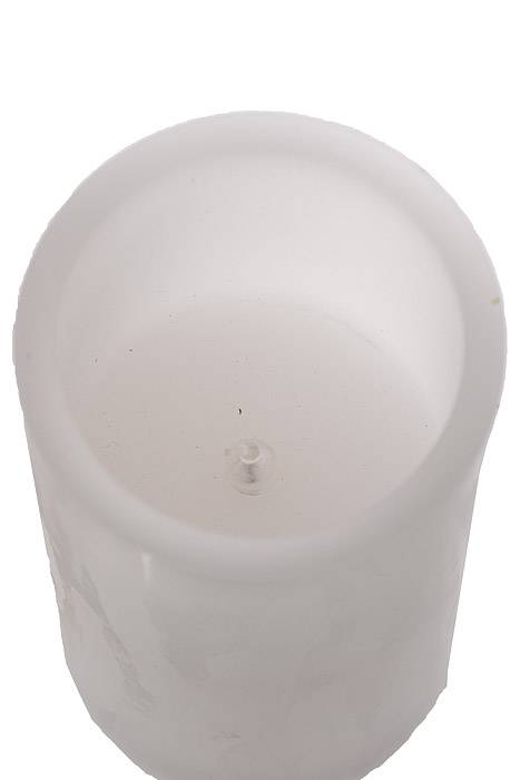 5.75" Flameless Candle White
