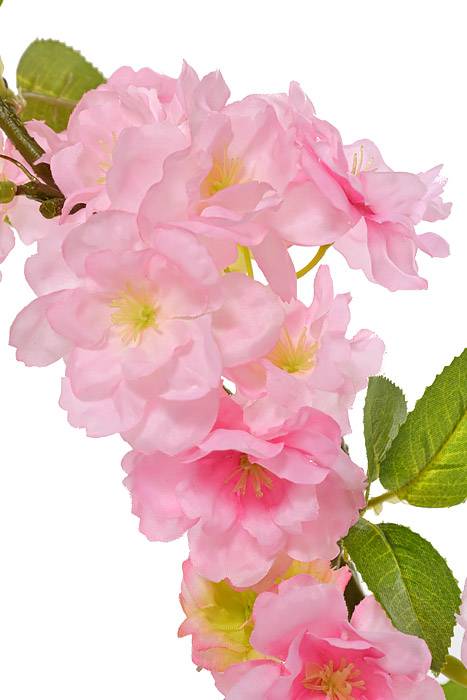31" Silk Cherry Blossom Spray Pink