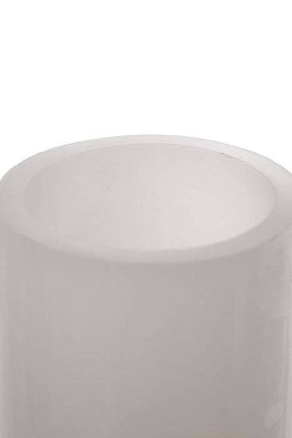 4.75" Flameless Candle White
