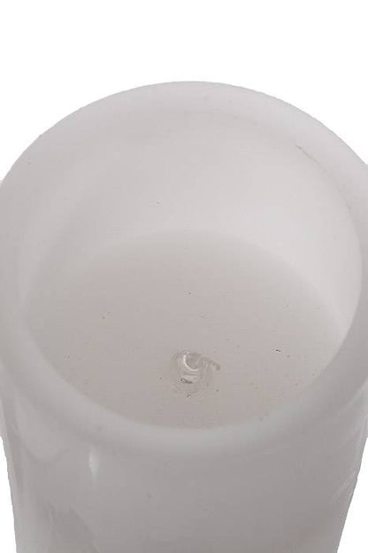4.75" Flameless Candle White