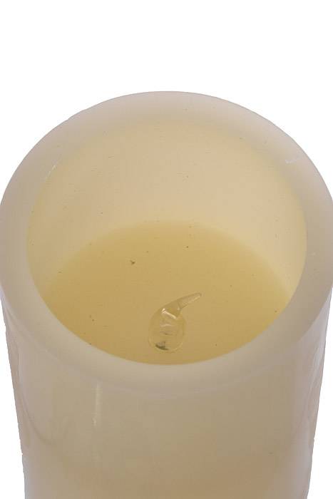 3x5" Flameless Candle Ivory