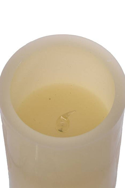 3x5" Flameless Candle Ivory