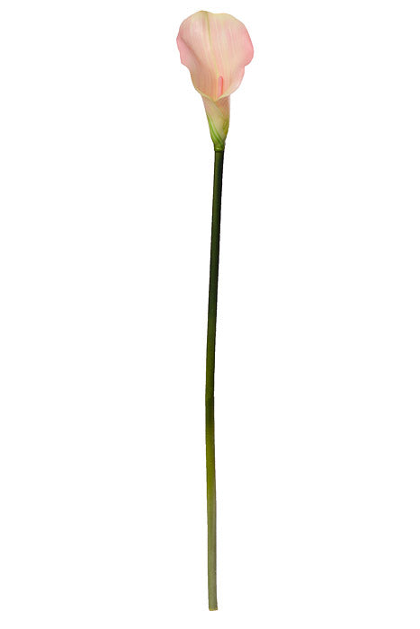 29" Calla Lily Spray Light Pink