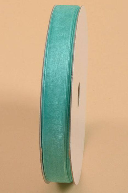 Organdy Ribbon Tiara Blue