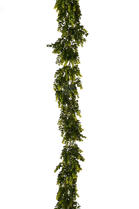 6Ft Eucalyptus Garland Green