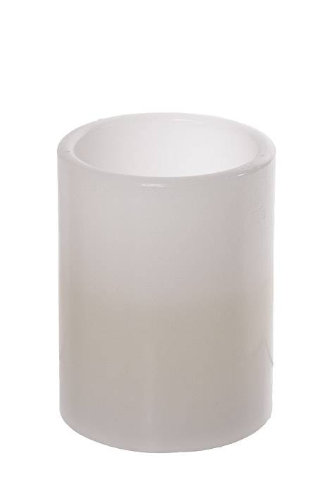 3.75" Flameless Candle White