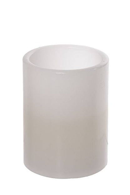 3.75" Flameless Candle White