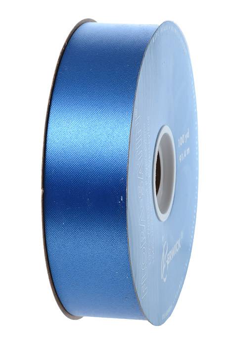 1-7/16 X 100yds Flora-satin Royal Blue