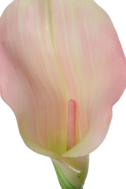 29" Calla Lily Spray Light Pink