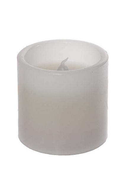 3" Flameless Candle White
