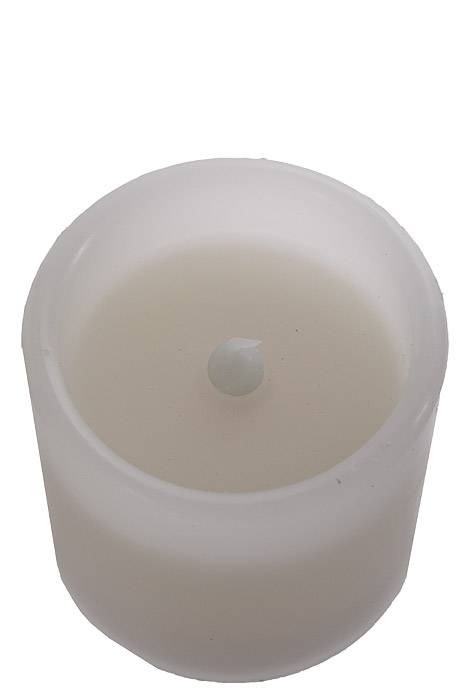 3" Flameless Candle White