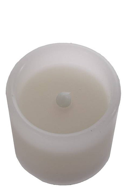 3" Flameless Candle White