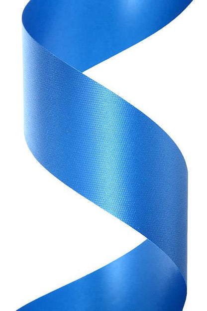 1-7/16 X 100yds Flora-satin Royal Blue