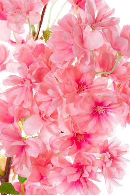40" Silk Cherry Blossom Spray Two Tone/pink