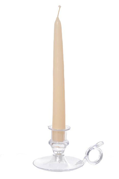 8" Patrician Taper Ivory Box/12