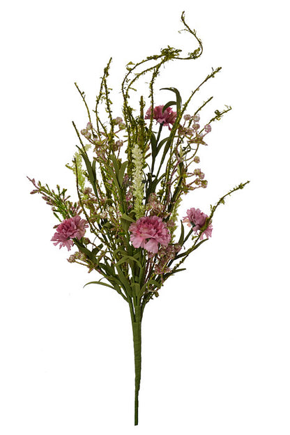 21" Mixed Daisy Bush Mauve