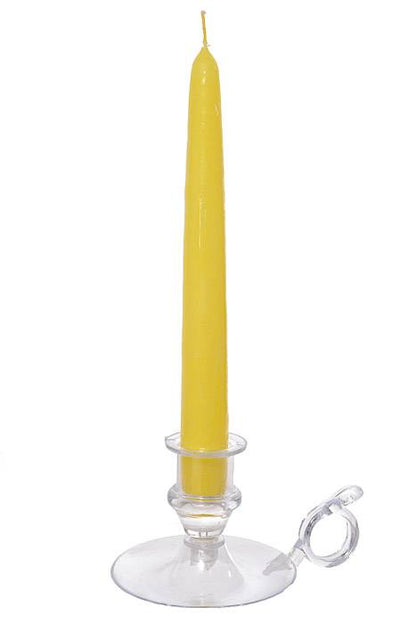 8" Patrician Taper Yellow Box/12