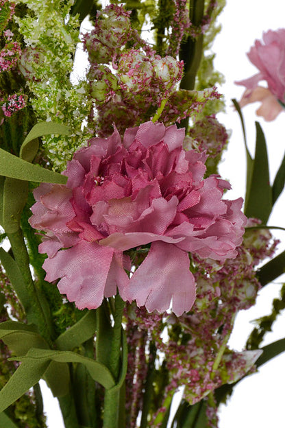 21" Mixed Daisy Bush Mauve