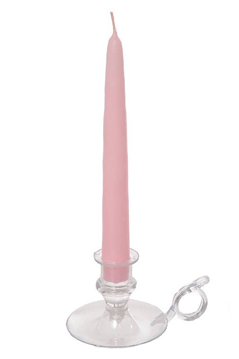 8" Patrician Taper Pink Box/12