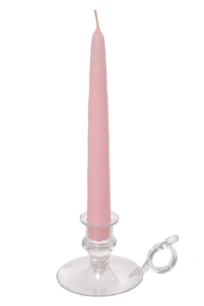 8" Patrician Taper Pink Box/12