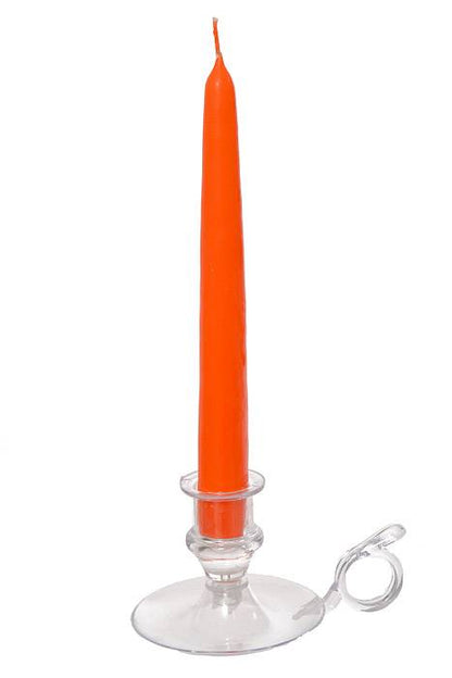 8" Patrician Taper Orange Box/12