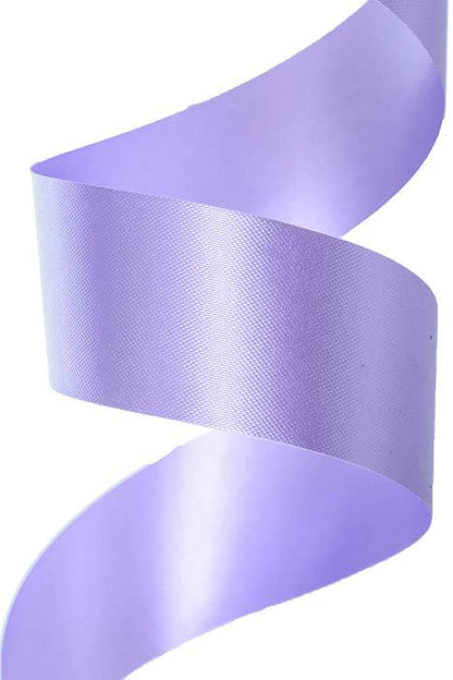 1-7/16 X 100yds Flora-satin Lavender