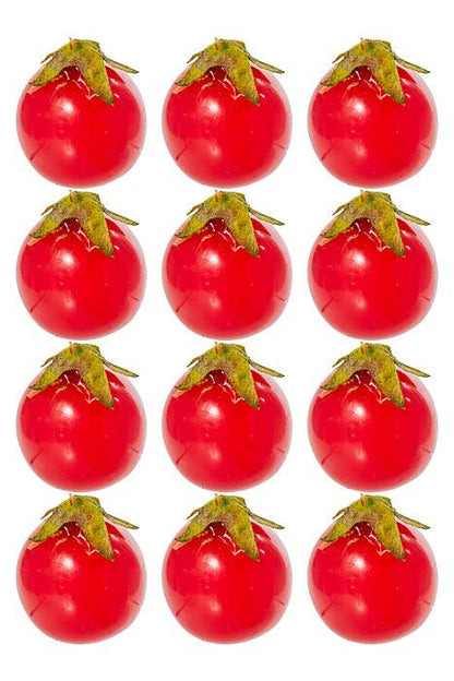 1.25" Cherry Tomato Red Bag/12