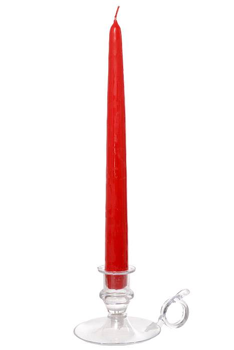 10&quot; Patrician Taper Red Box/12