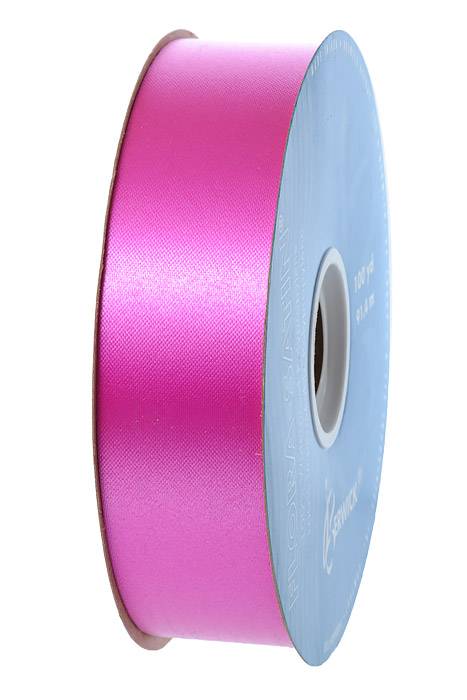 1-7/16 X 100yds Flora-satin Beauty