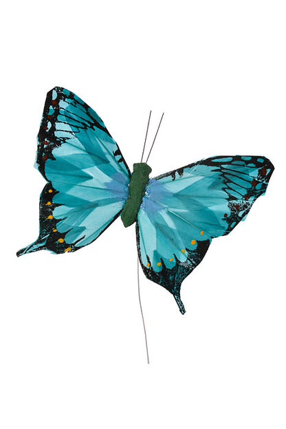 5" Butterfly Mixed Color Pkg/12