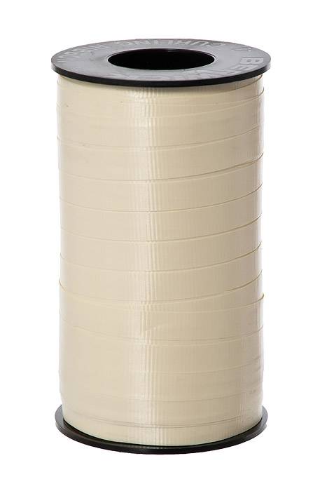 3/8" X 250yds Splendorette Super Curl Ivory