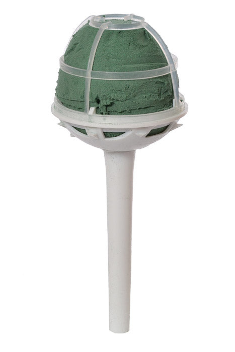 Medium Straight Wedding Belle Bouquet Holder White Pkg/6