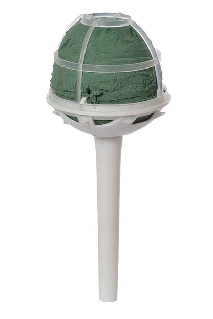 Medium Straight Wedding Belle Bouquet Holder White Pkg/6