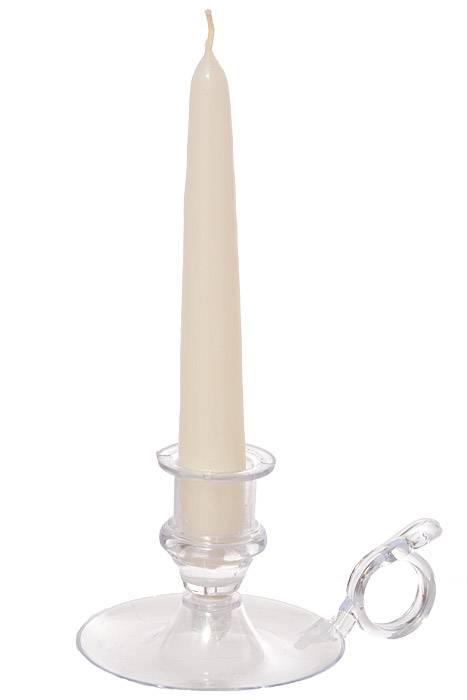 6" Patrician Taper White Candle Box/12