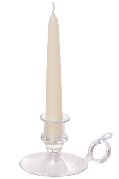6" Patrician Taper White Candle Box/12