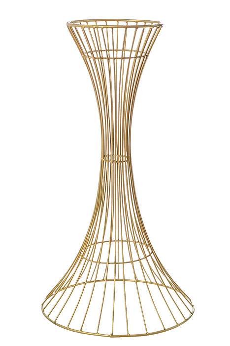 23&quot; Reversible Wire Stand Gold