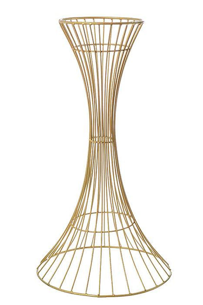 23&quot; Reversible Wire Stand Gold