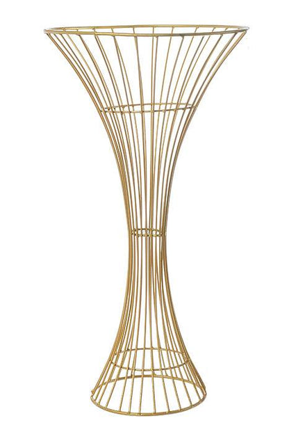 23&quot; Reversible Wire Stand Gold