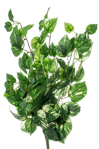 23" Pothos Leaf Bush Leaves Green
