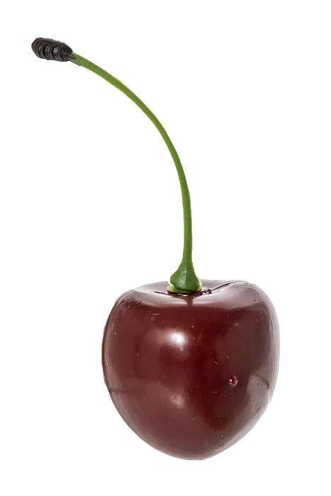 3" X 0.75" Mini Cherry Dark Red Pkg/12