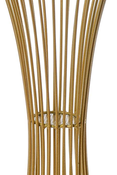 23&quot; Reversible Wire Stand Gold