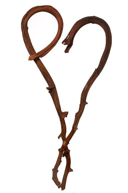 28" Banana Stick Burn Oak