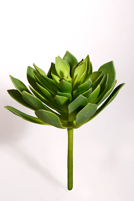 9" Artificial Echeveria Plant Green
