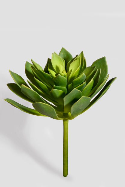 9" Artificial Echeveria Plant Green