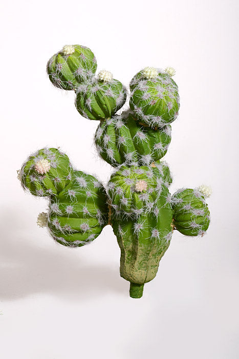 9" Artificial Cactus Pick Green