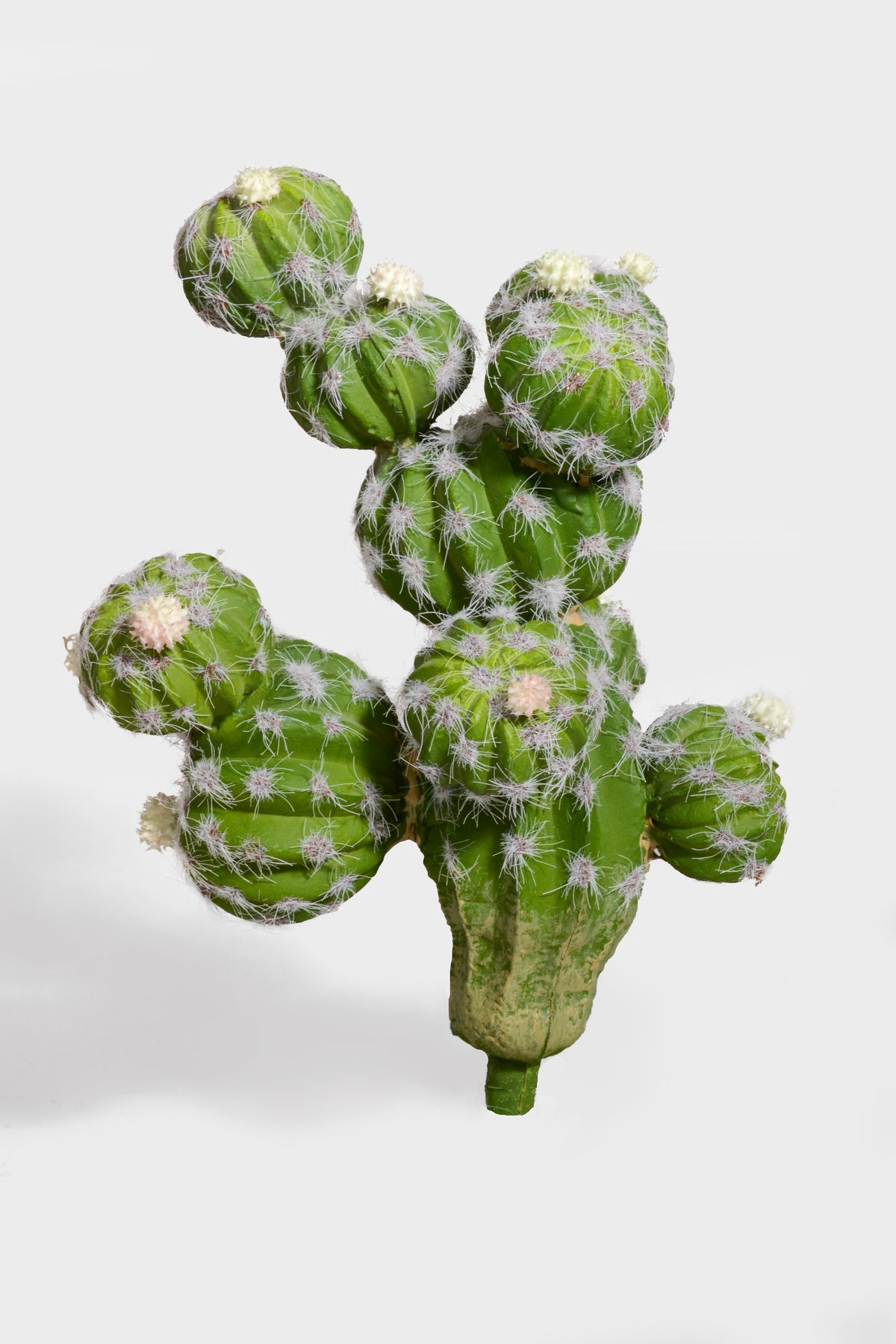 9" Artificial Cactus Pick Green