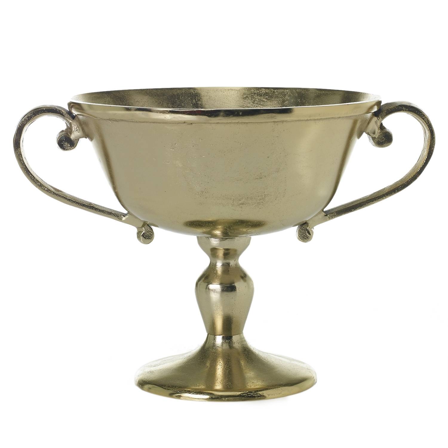17"x 12"x 11" Elite Compote Gold
