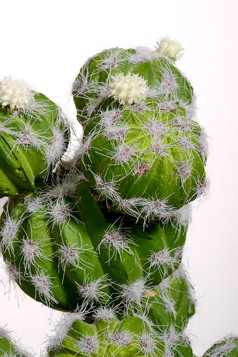 9" Artificial Cactus Pick Green