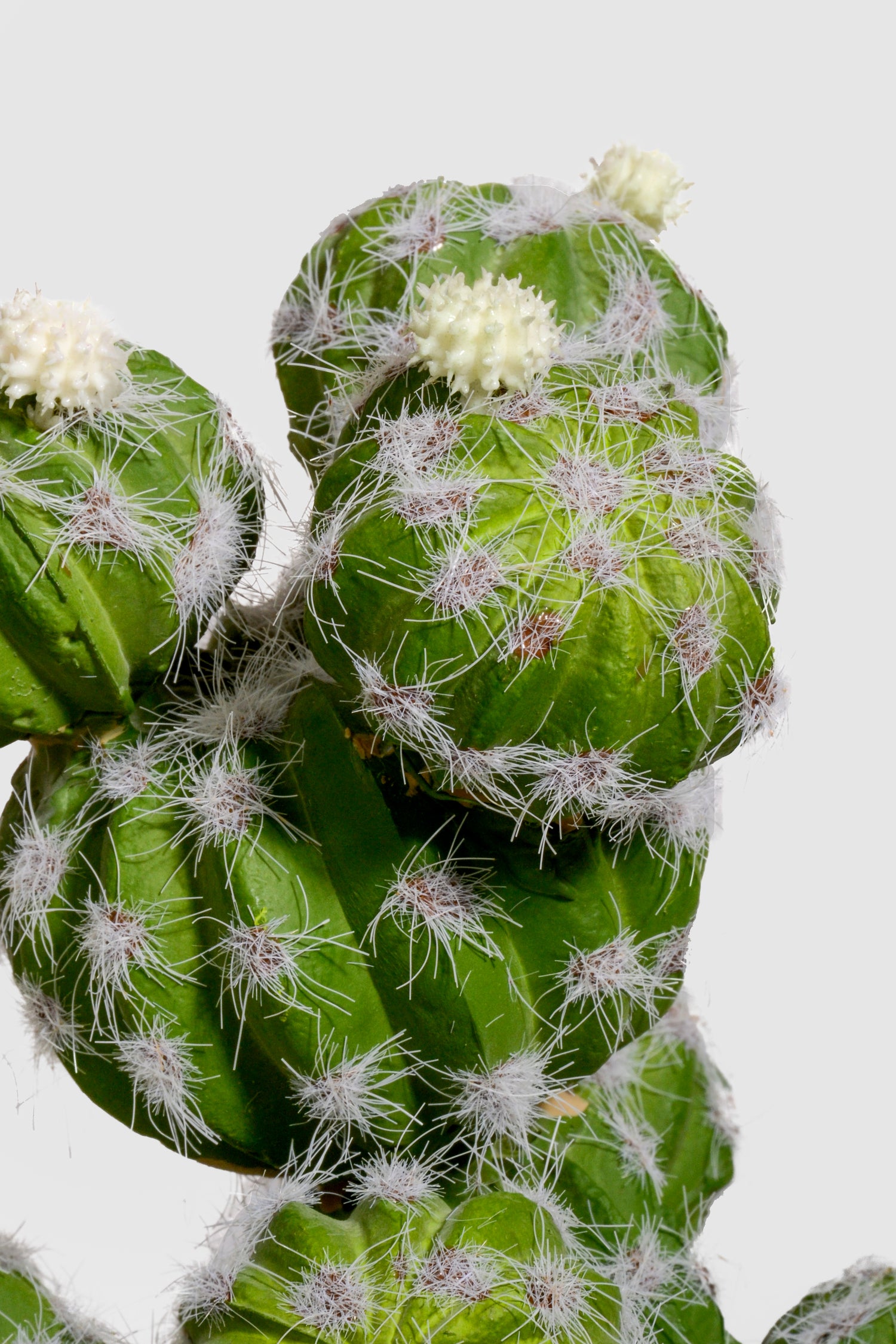 9" Artificial Cactus Pick Green