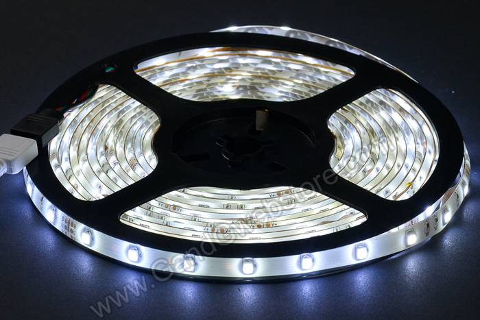 16.4ft Small Led Flexible Light Strips White